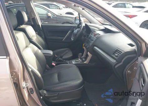 2015 Subaru Forester 2.5I Limited из США, поврежденный, VIN JF2SJAHC4FH405154